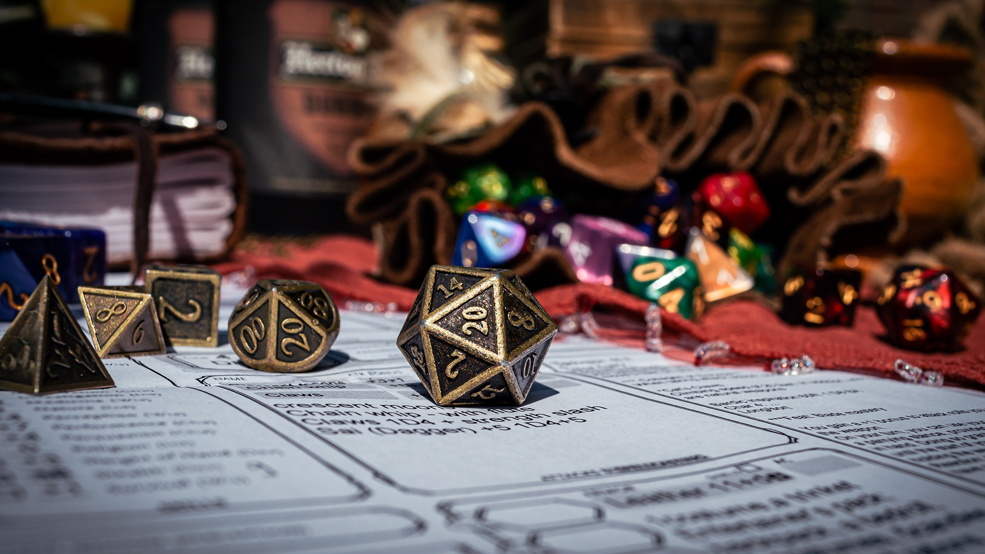 Dungeons & Dragons in der AKBibliothek Klagenfurt Arbeiterkammer Kärnten